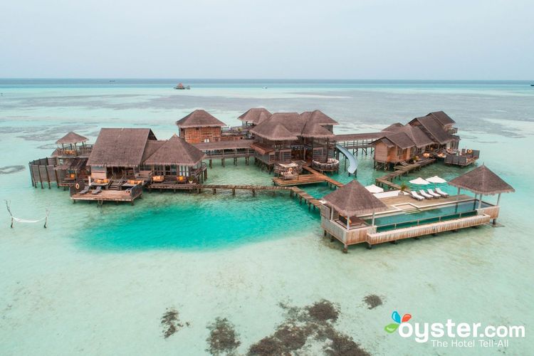 Most Romantic Hotels in the Maldives