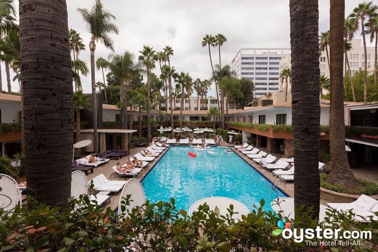 Best Party Hotels in Los Angeles